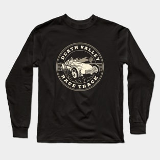 Vintage Death Valley Race Track by © Buck Tee Originals Long Sleeve T-Shirt